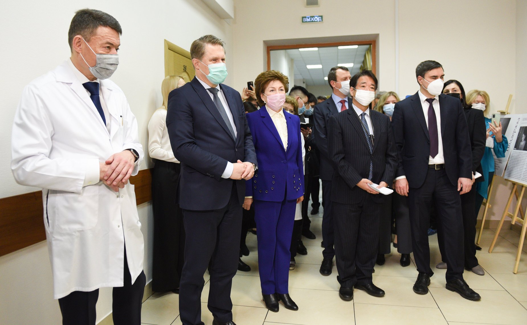 Заместитель Председателя СФ Галина Карелова приняла участие в мероприятиях, посвященных Всемирному дню борьбы против рака