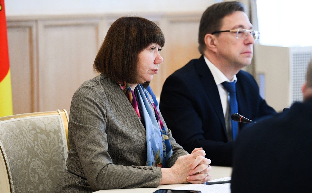 Андрей Епишин принял участие в совещании в правительстве Тверской области по вопросу подключения региона к Единому федеральному регистру сведений о населении