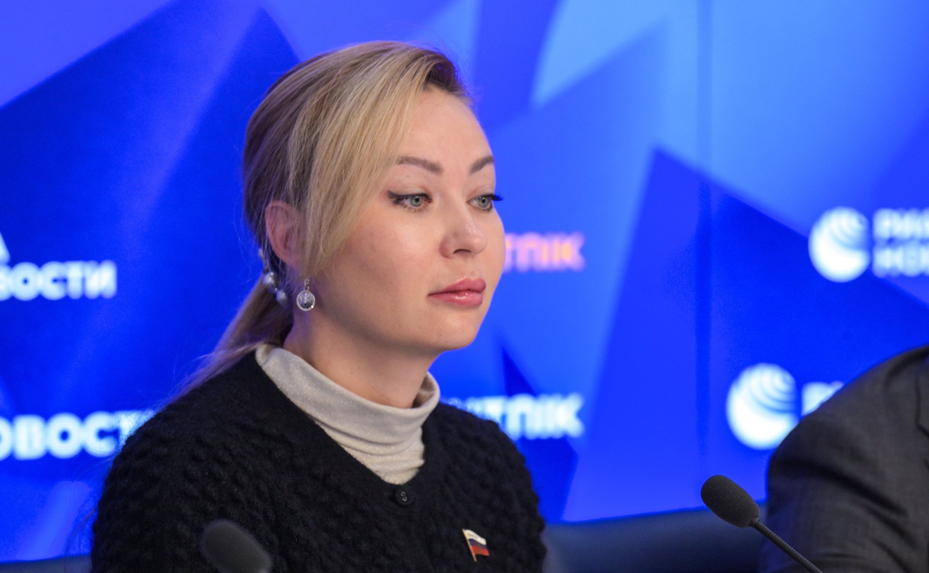 В международном мультимедийном пресс-центре Медиагруппы «Россия сегодня» заместитель председателя Комитета СФ по международным делам Наталья Никонорова приняла участие в пресс-конференции «Конфликт на Украине: взгляд из Италии»