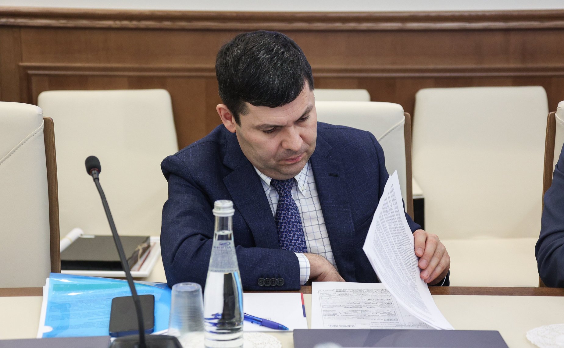 Заседание рабочей группы Комитета СФ по аграрно-продовольственной политике и природопользованию по мониторингу реализации федерального проекта «Инфраструктура для обращения с отходами I-II классов опасности»