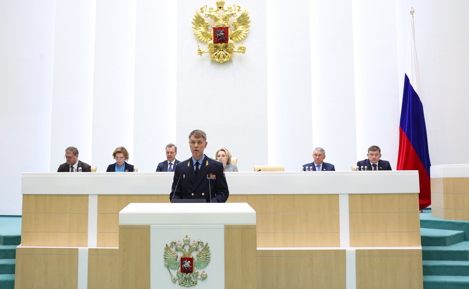 Директор Федеральной службы судебных приставов – главный судебный пристав Российской Федерации Дмитрий Аристов