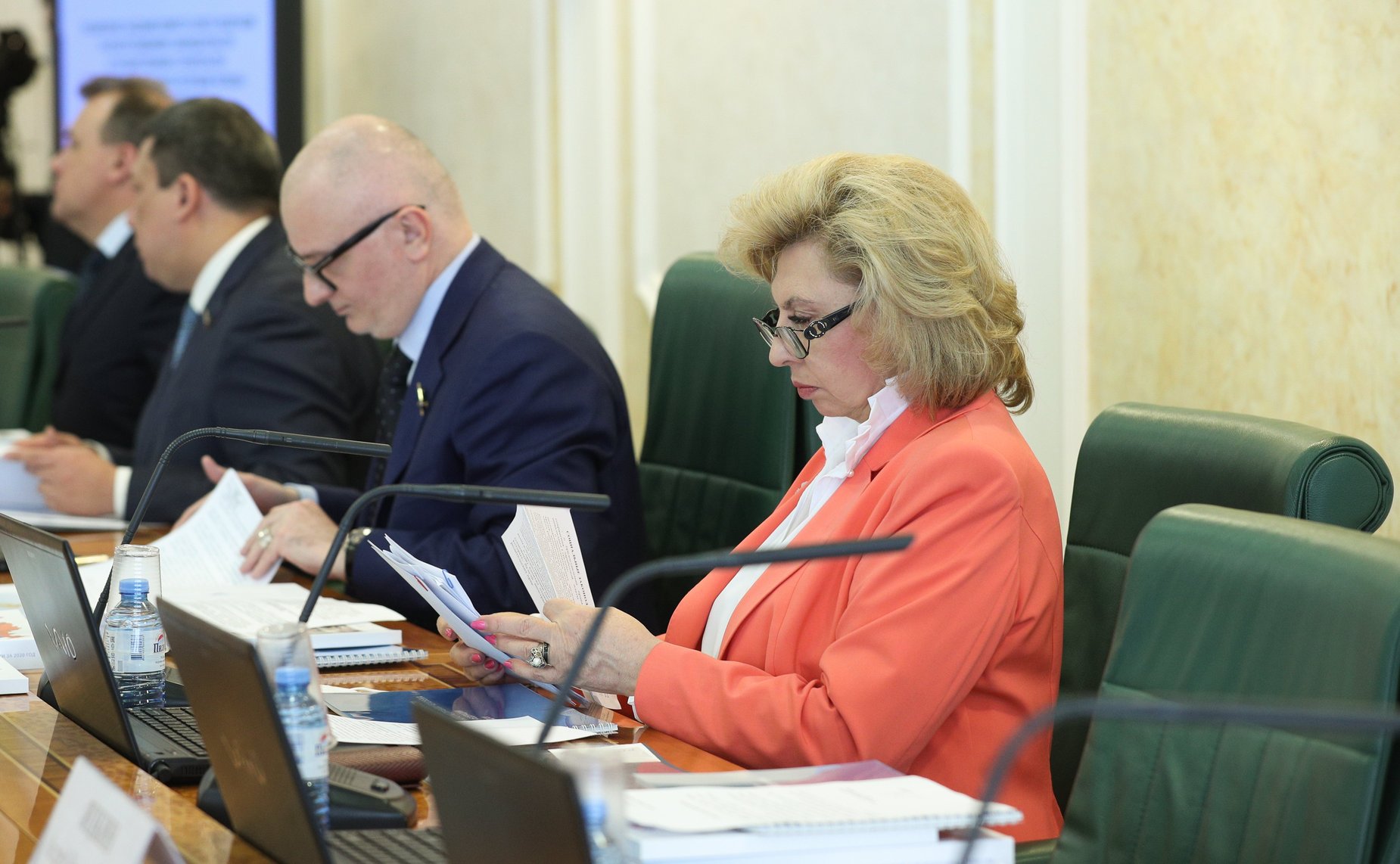 Расширенное заседание Комитета СФ по конституционному законодательству и государственному строительству