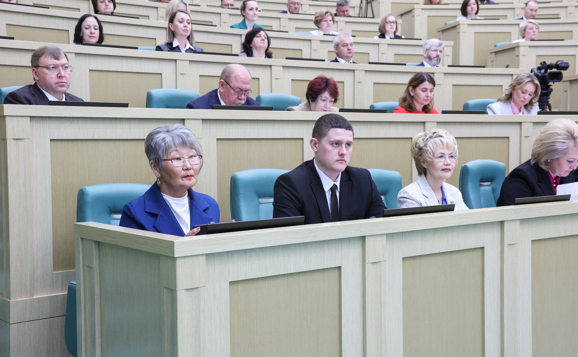 Пленарное заседание Форума тружеников села