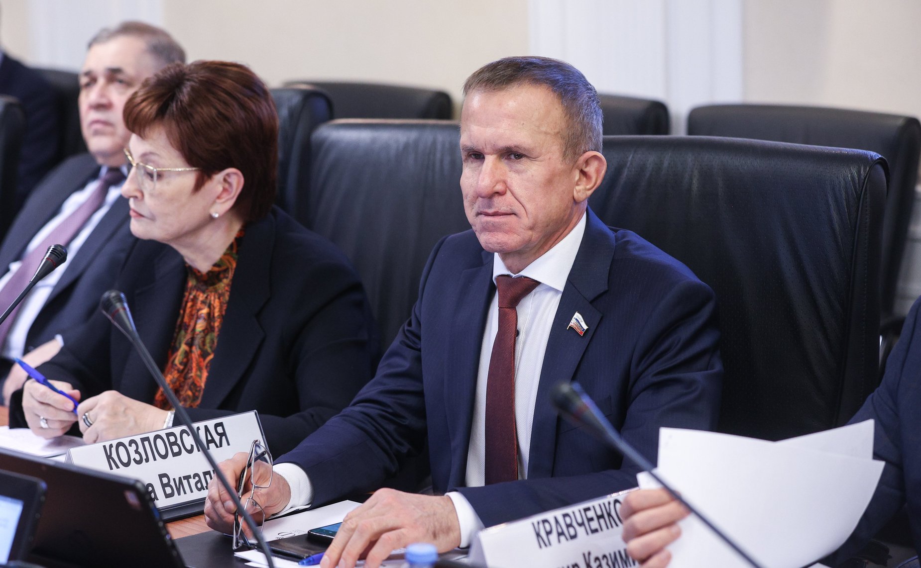 Расширенное заседание Комитета СФ по федеративному устройству, региональной политике, местному самоуправлению и делам Севера (в рамках Дней Томской области в СФ)