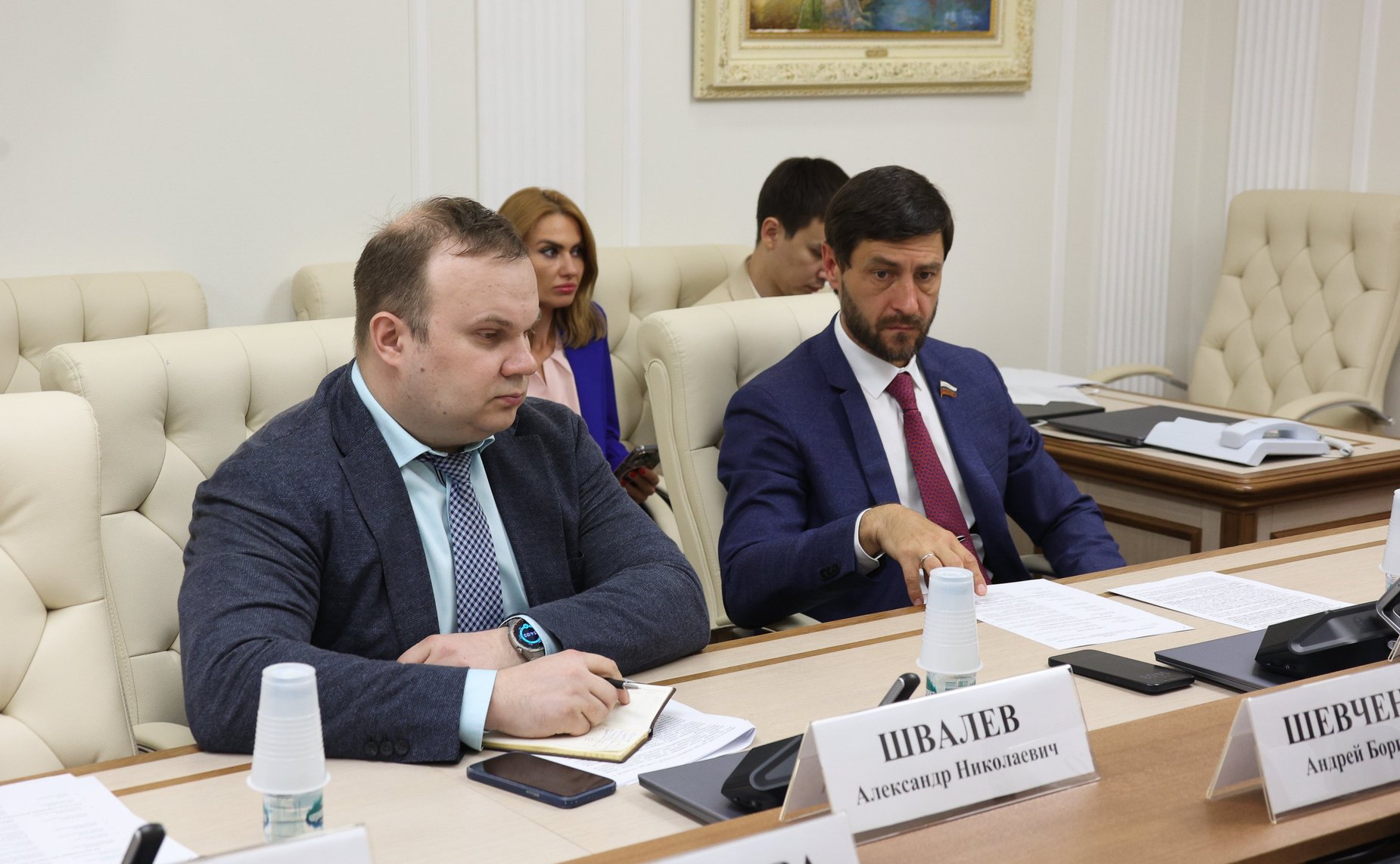 Круглый стол Комитета СФ по экономической политике на тему «Перспективы и проблемы роботизации производственных процессов»