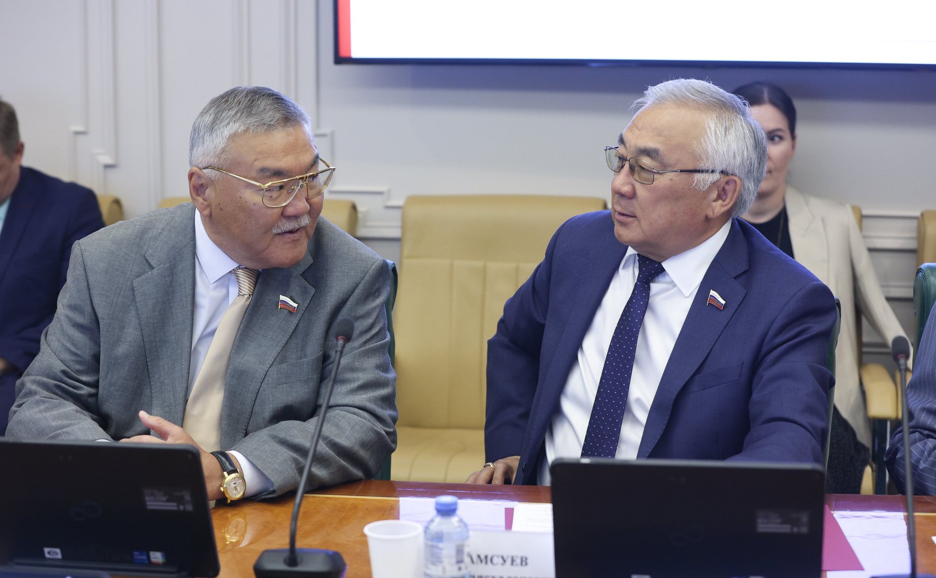 Заседание Комитета Совета Федерации по международным делам