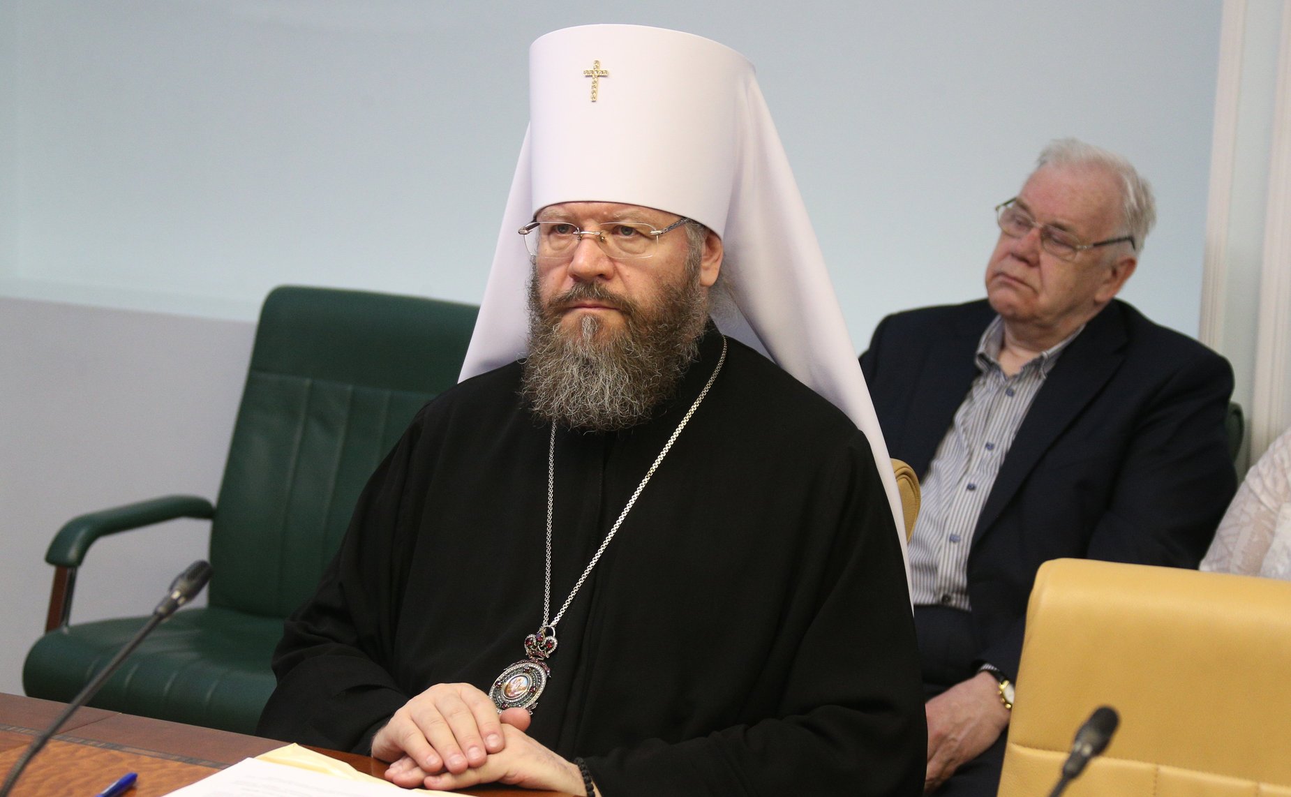 «Круглый стол» на тему «Опыт взаимодействия государственных и религиозных институтов в реализации программ развития институтов гражданского общества»