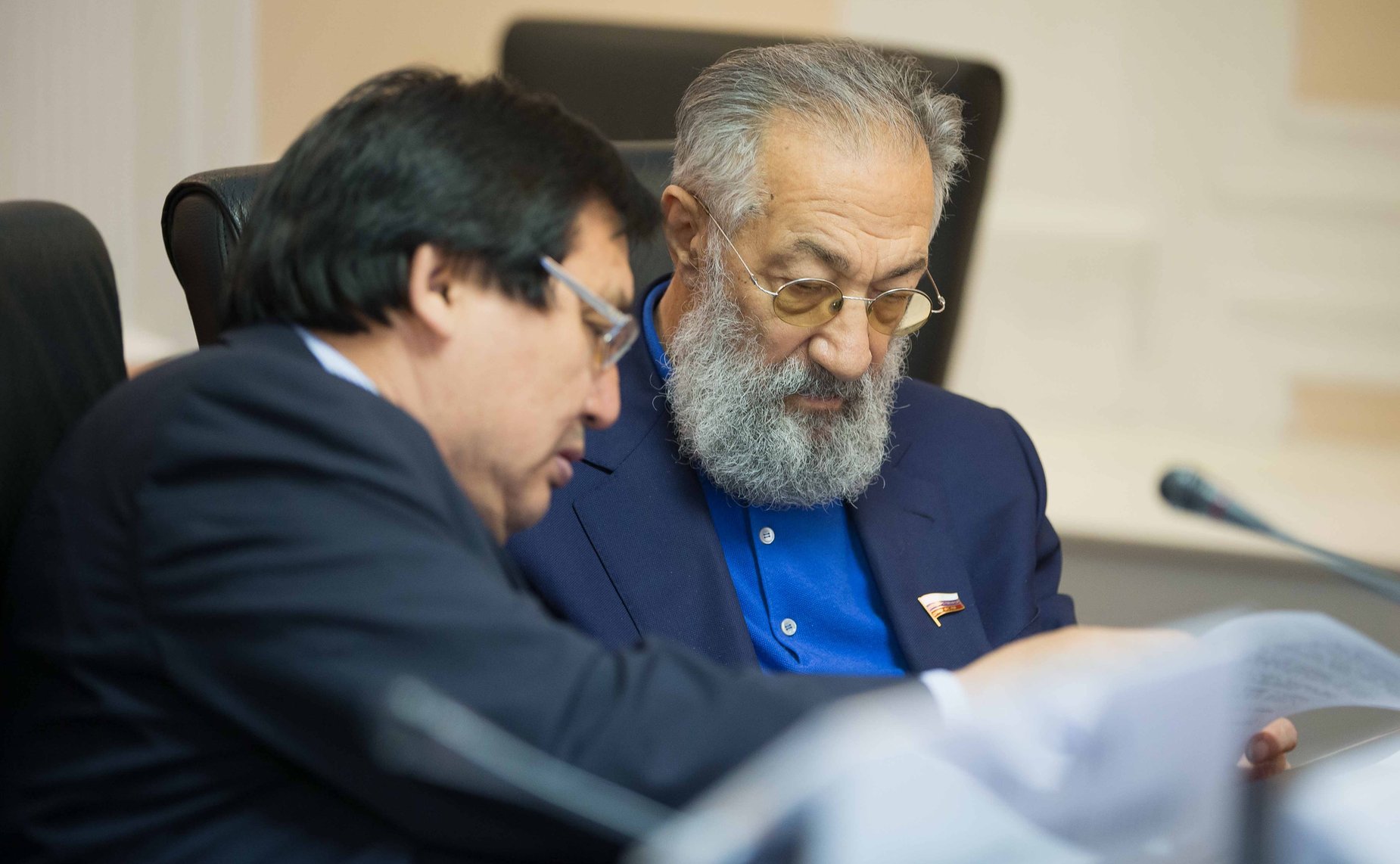 Заседание президиума Совета по Арктике и Антарктике при Совете Федерации