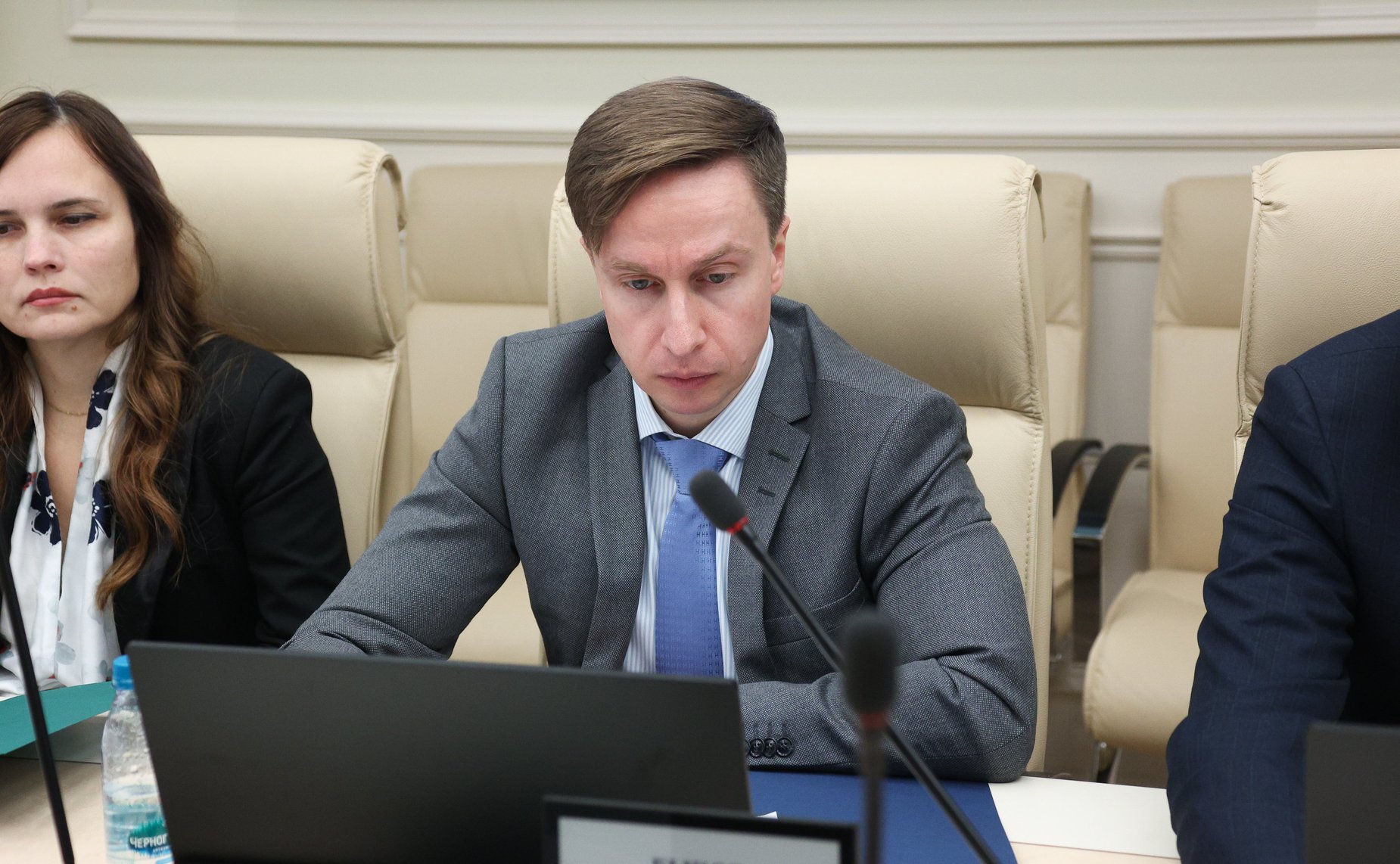 Заседание Комитета Совета Федерации по Регламенту и организации парламентской деятельности