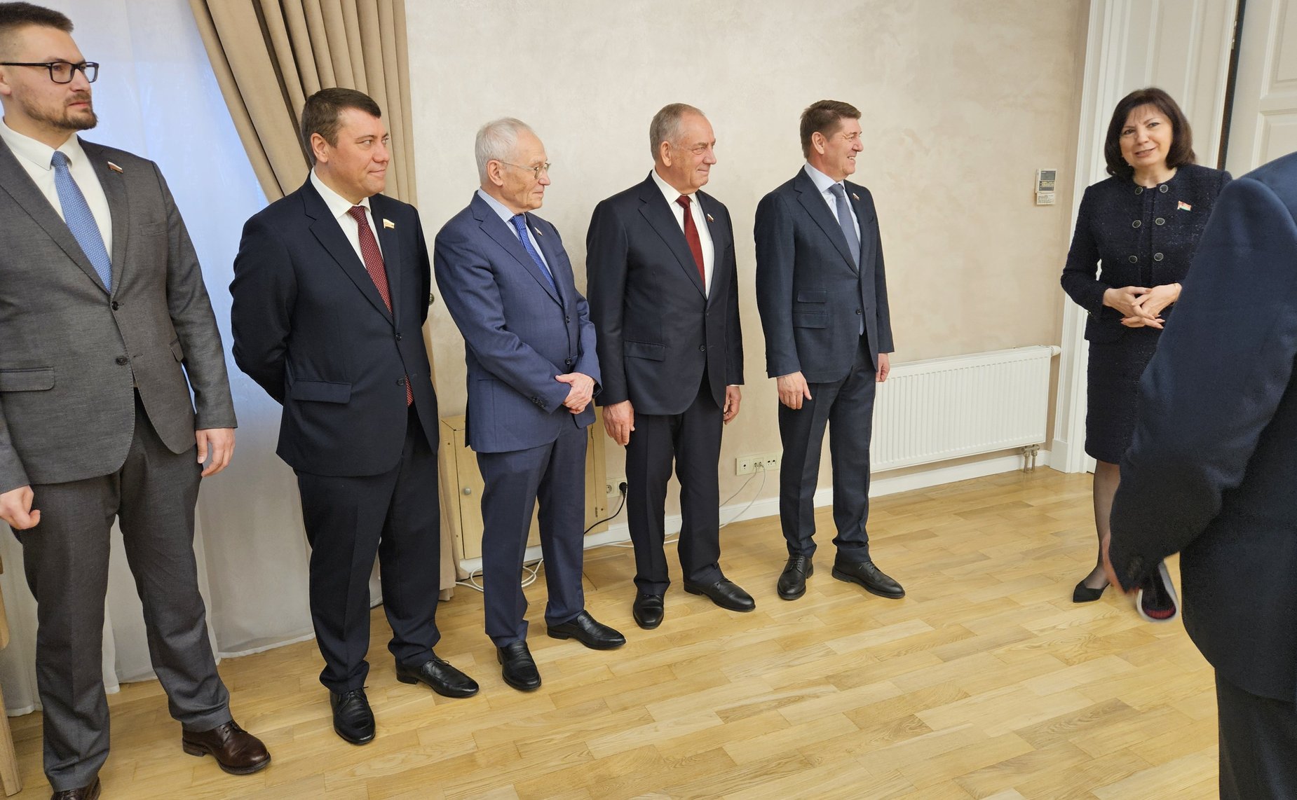 Делегация сенаторов РФ приняла участие в заседании Межпарламентской комиссии Совета Федерации и Совета Республики Национального собрания Республики Беларусь по межрегиональному сотрудничеству