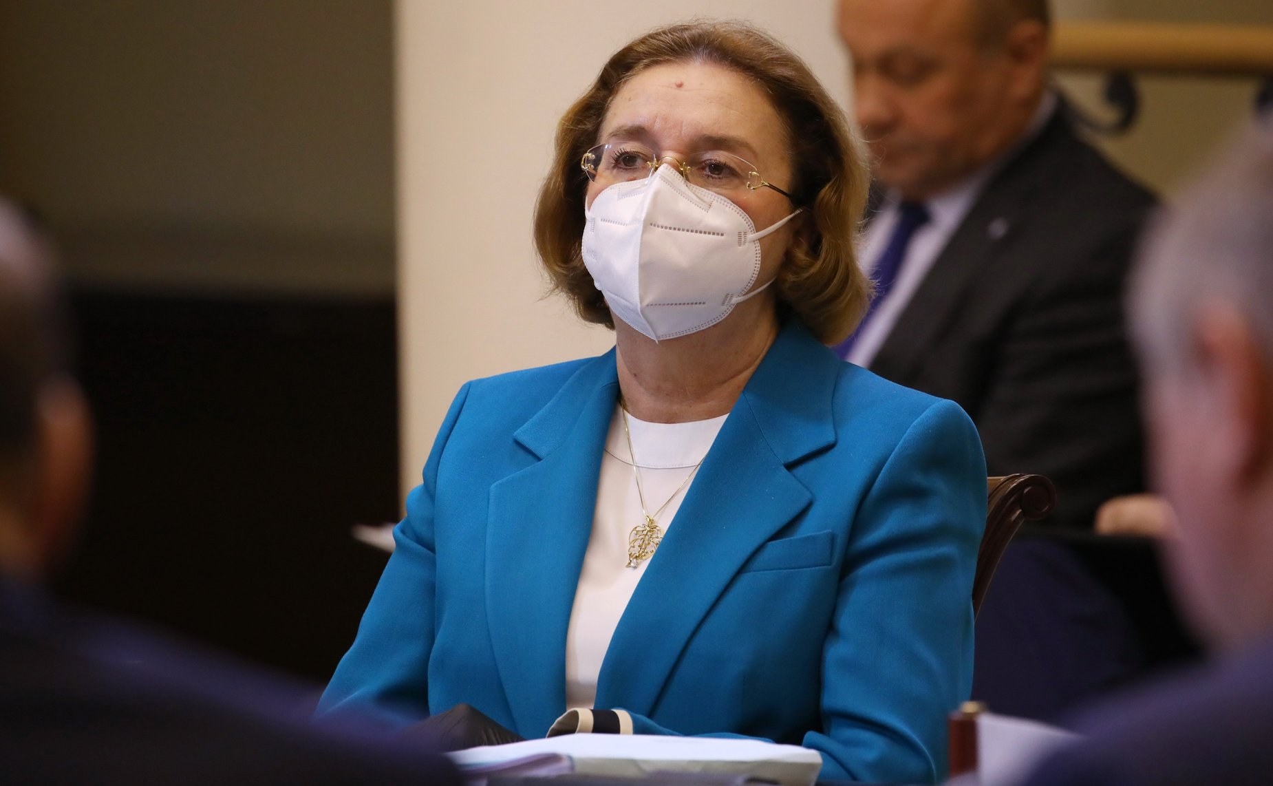 Заседание Совета Межпарламентской ассамблеи государств-участников СНГ