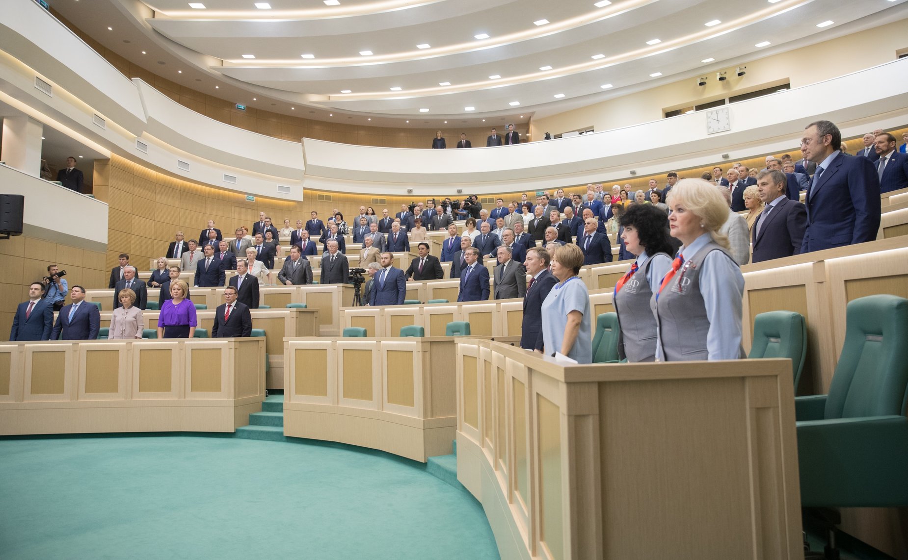 417-е заседание Совета Федерации