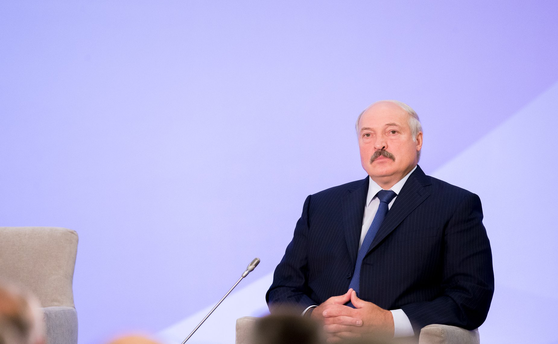 А. Лукашенко В пленарном заседании Второго форума регионов России и Беларуси приняли участие Президенты двух стран