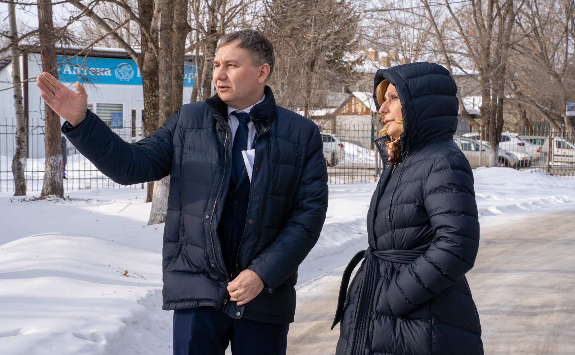 Сенаторы в рамках акции «Сахар под контролем» посетили региональный эндокринологический центр в ОГБУЗ «Валдгеймская центральная районная больница»