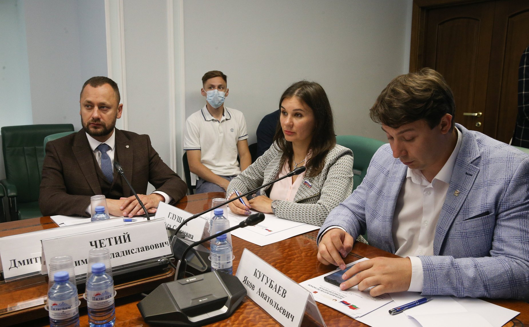 VIII Форум регионов России и Беларуси. Заседание секции «Молодежь онлайн: цифровая среда будущего»