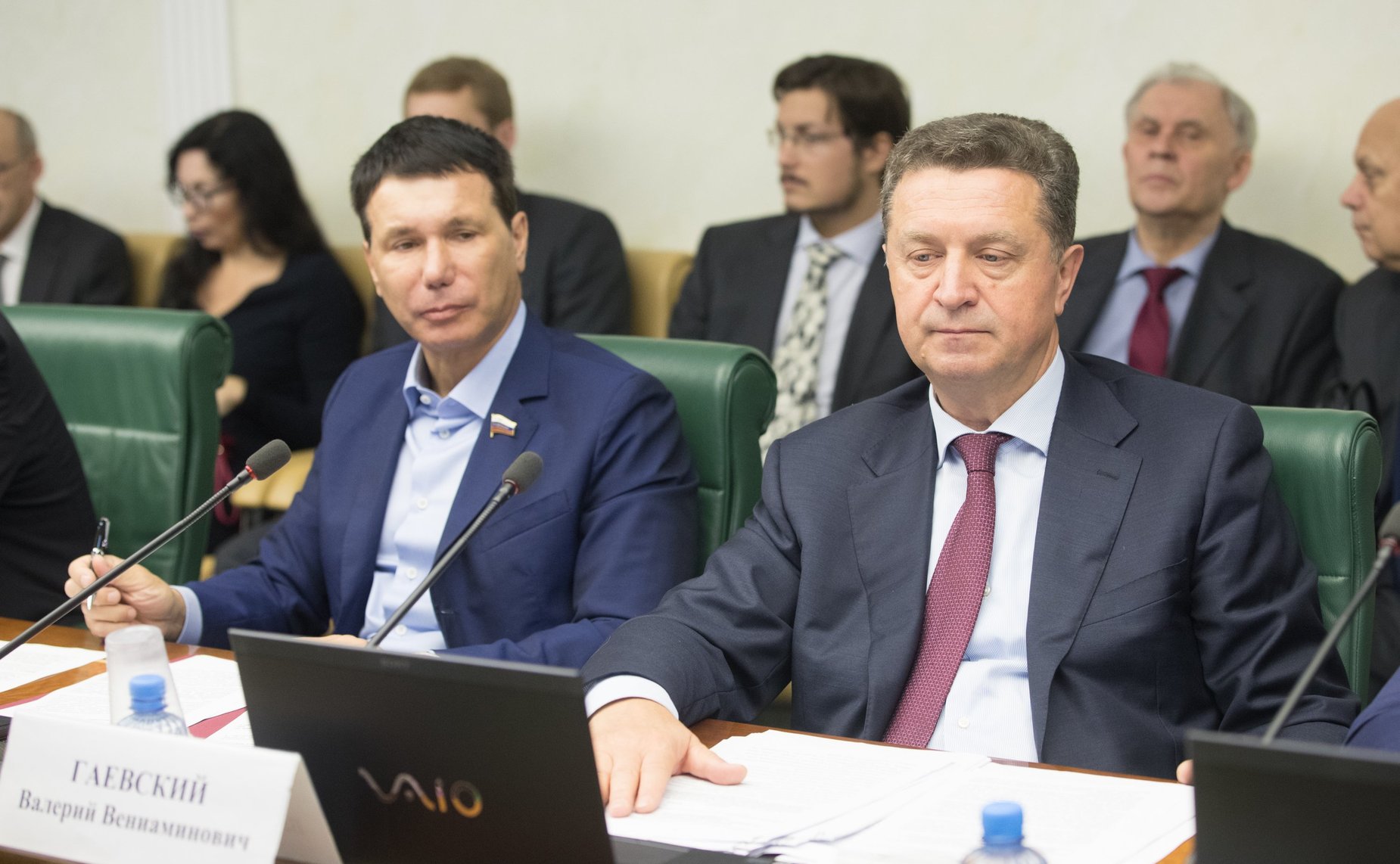 И. Зубарев и В. Гаевский