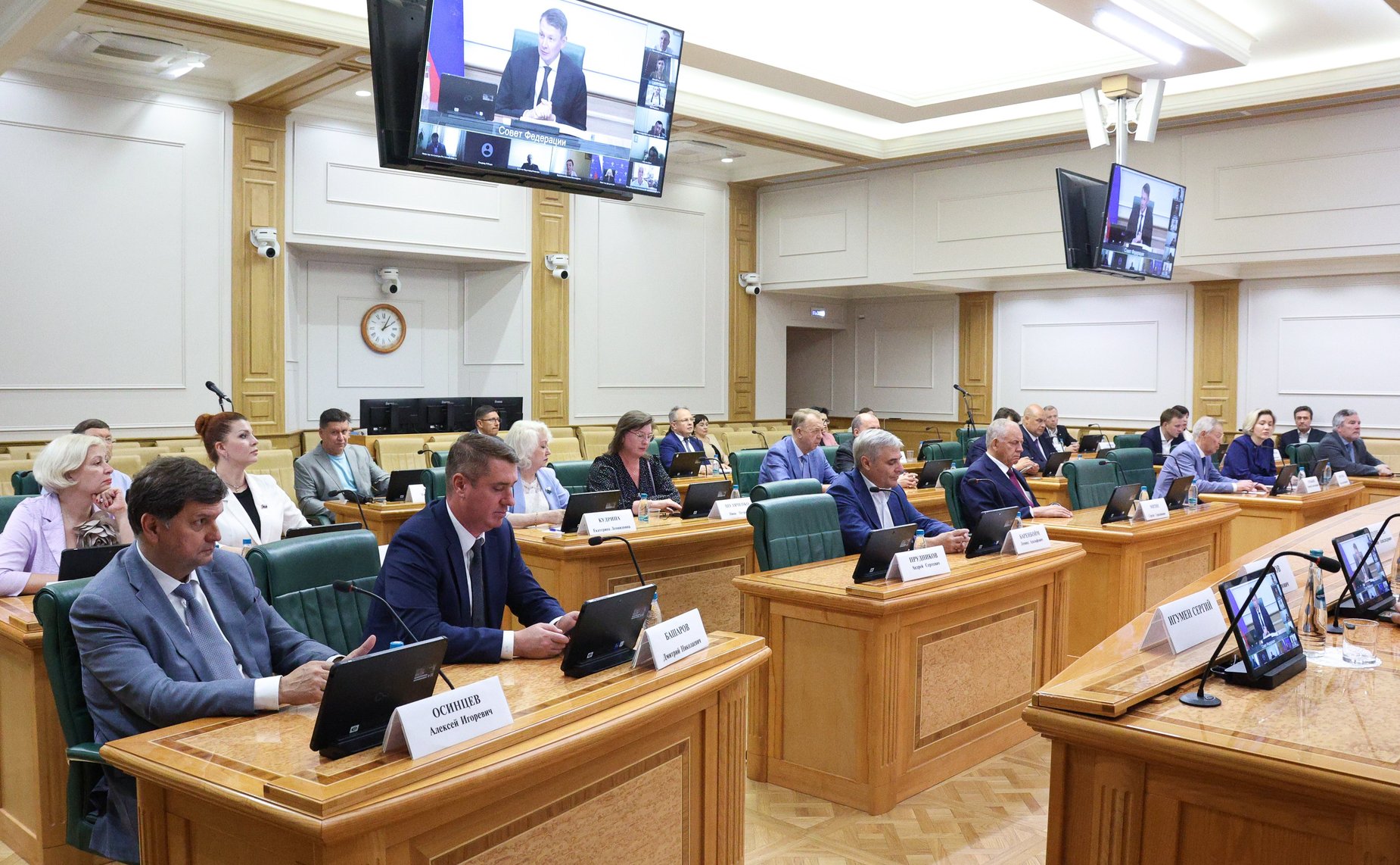 Заседание Организационного комитета Фестиваля православной культуры и традиций малых городов и сельских поселений Руси «София»