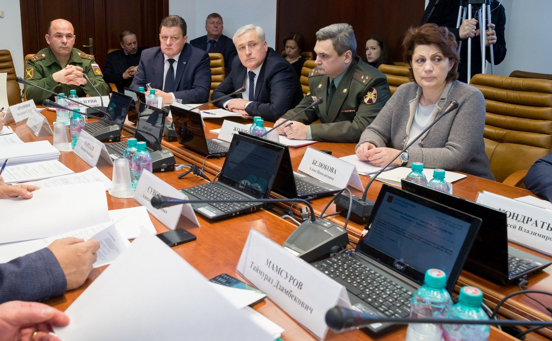 Заседание комитета СФ по обороне и безопасности