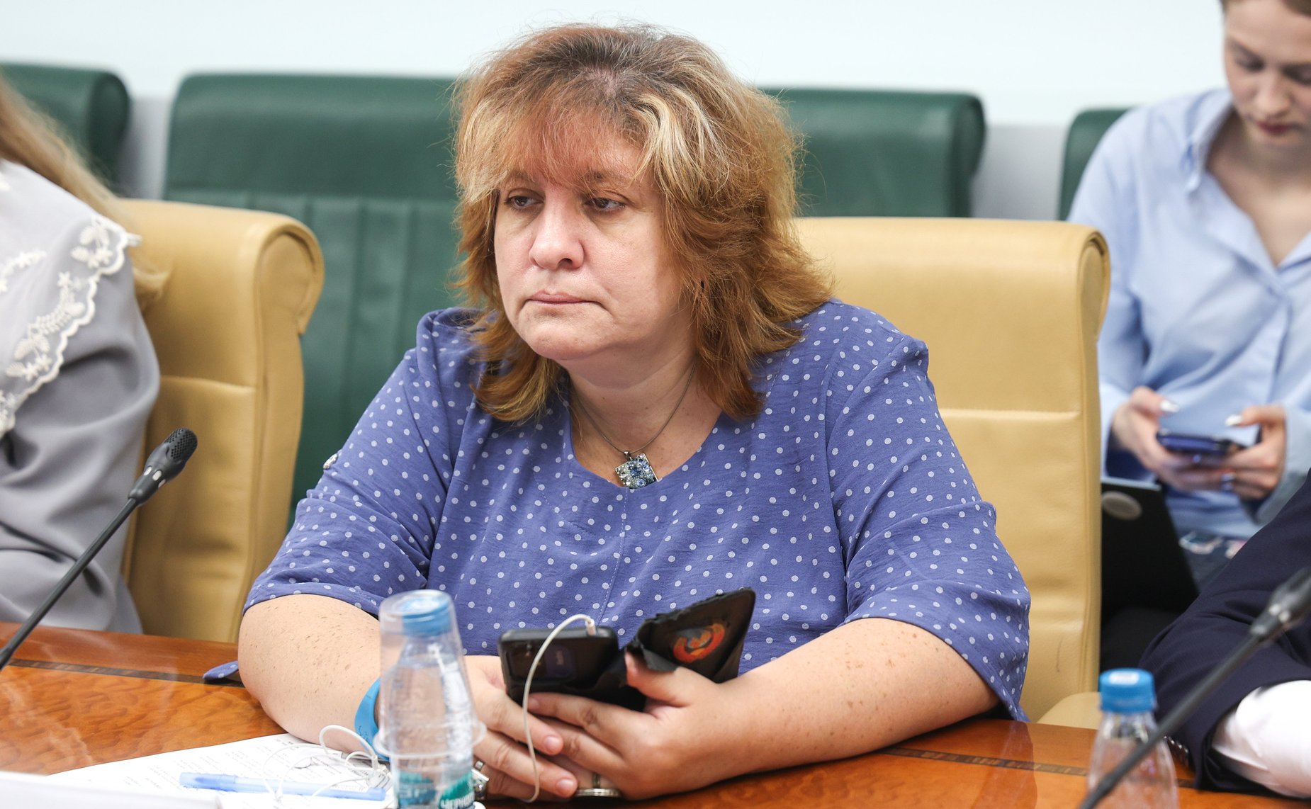 Совещание Комитета по экономической политике «Борьба с теневой занятостью: проблемы недостаточного налогового покрытия и защиты прав исполнителей»