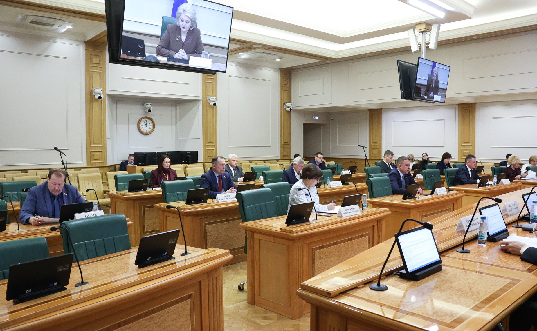 Заседание Комитета Совета Федерации по науке, образованию и культуре