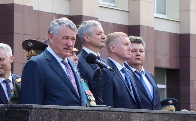 Юрий Воробьев принял участие в церемонии выпуска молодых специалистов Военного ордена Жукова университета радиоэлектроники