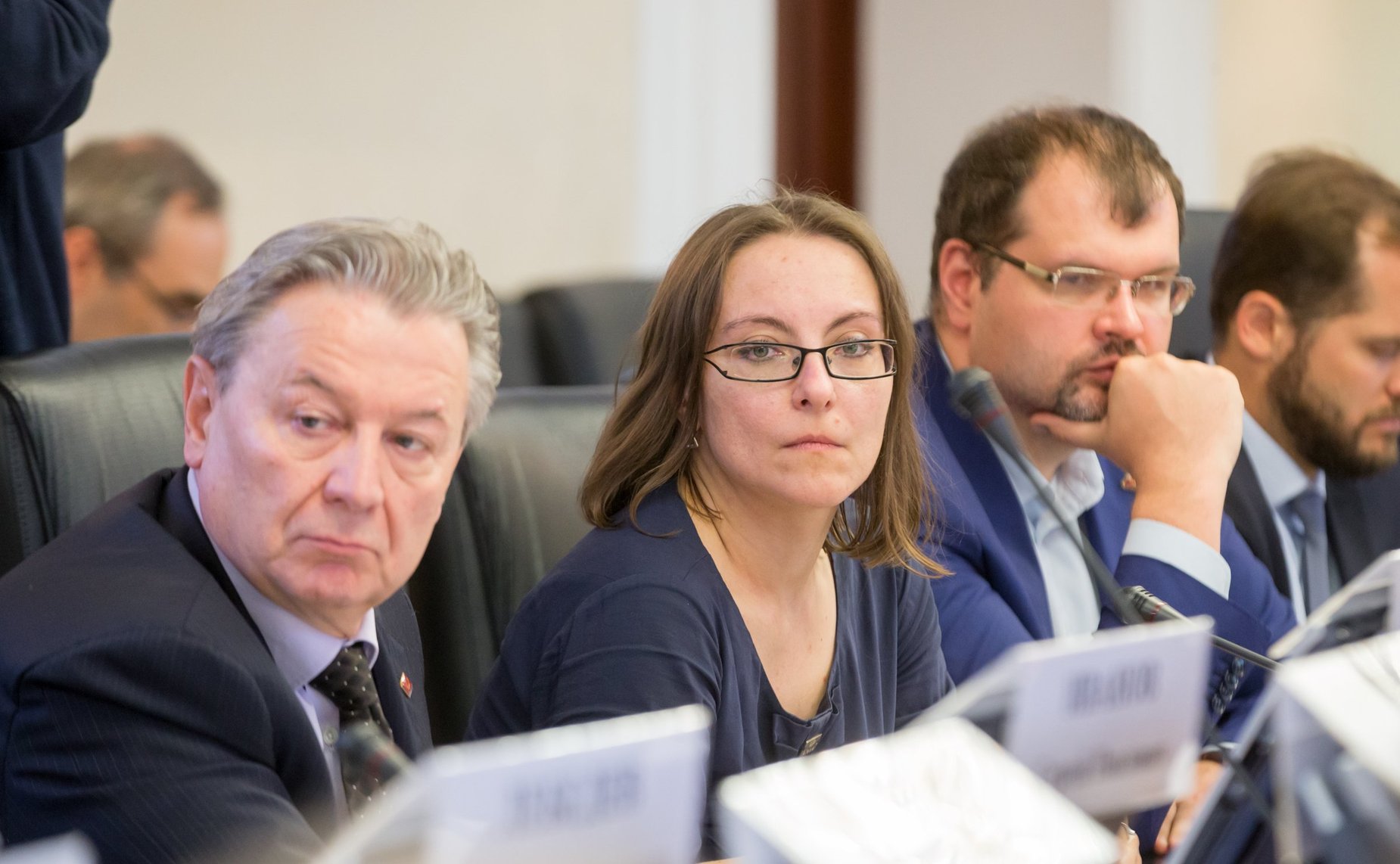 Заседание рабочей группы по совершенствованию законодательства РФ в области развития потребительской кооперации