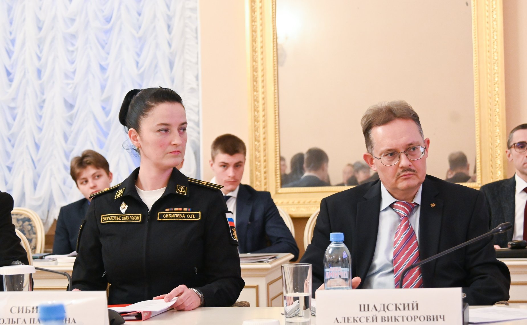 Иван Новиков выступил модератором дискуссии «История Великой Отечественной войны как объект информационного противоборства»