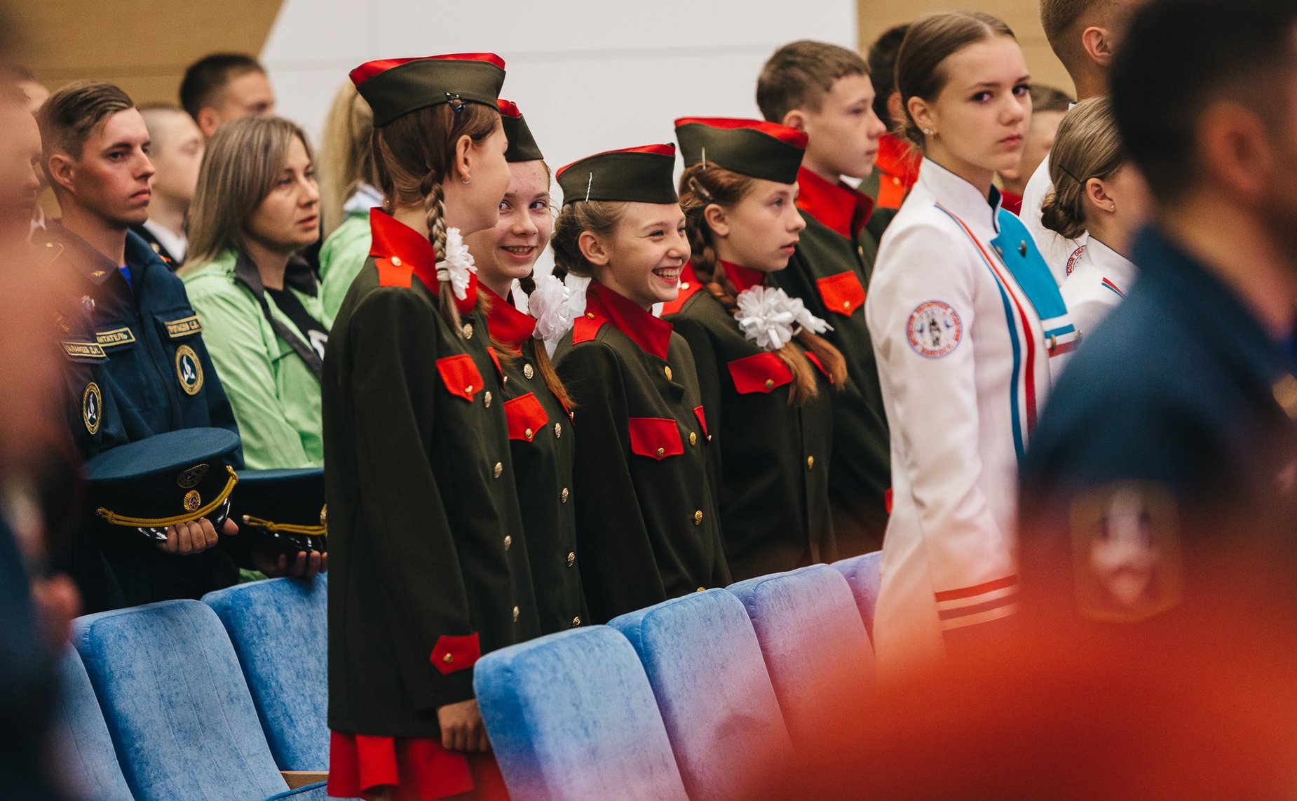 В Вологодской области на базе Образовательного центра – кадетской школы «Корабелы Прионежья» торжественно открылась каникулярная профориентационная школа «За безопасность!»