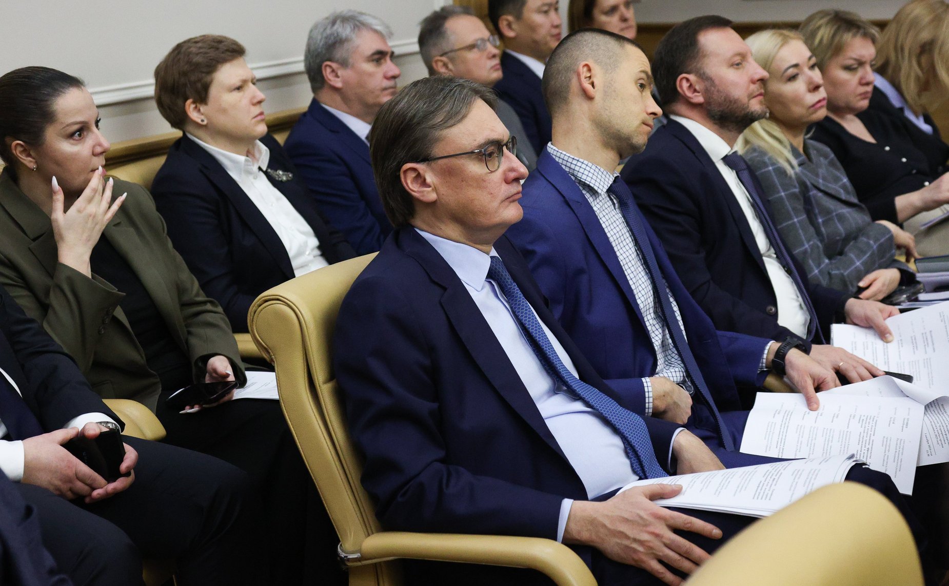 Ежегодное совещание Председателя Совета Федерации Валентины Матвиенко со статс-секретарями – заместителями руководителей федеральных органов исполнительной власти