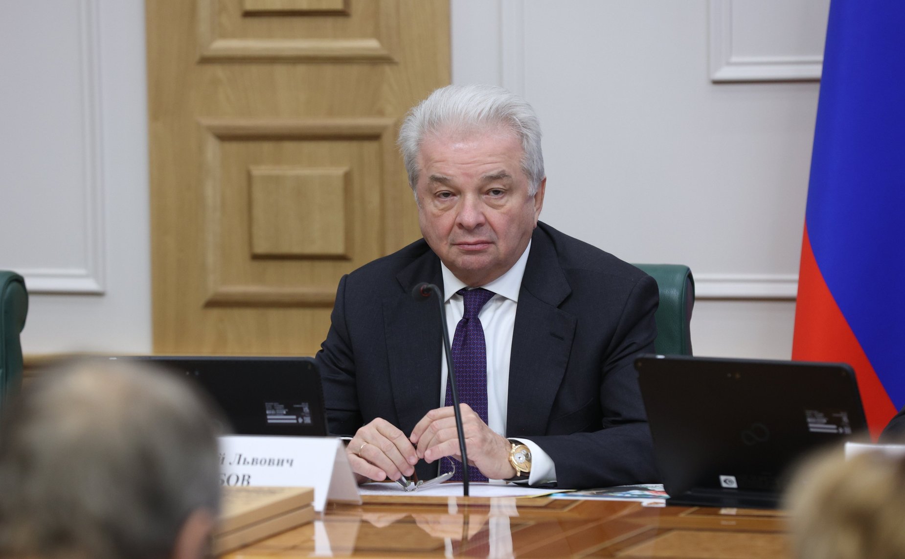 Заседание рабочей группы при Комитете СФ по Регламенту и организации парламентской деятельности по модернизации законодательства РФ в области развития потребительской кооперации