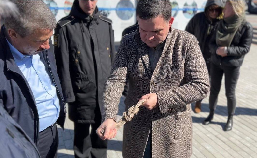 Сергей Перминов провел встречу с генеральным директором фонда «Кронштадтский Морской собор» Андреем Кононовым