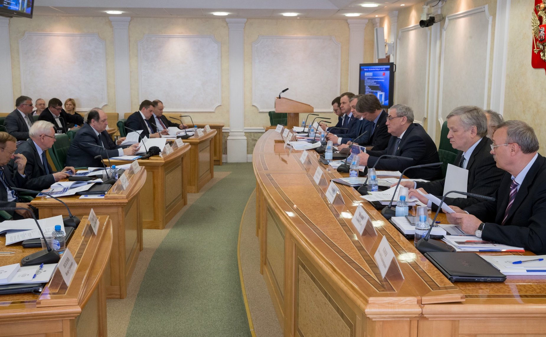 Заседание президиума Совета по Арктике и Антарктике при СФ