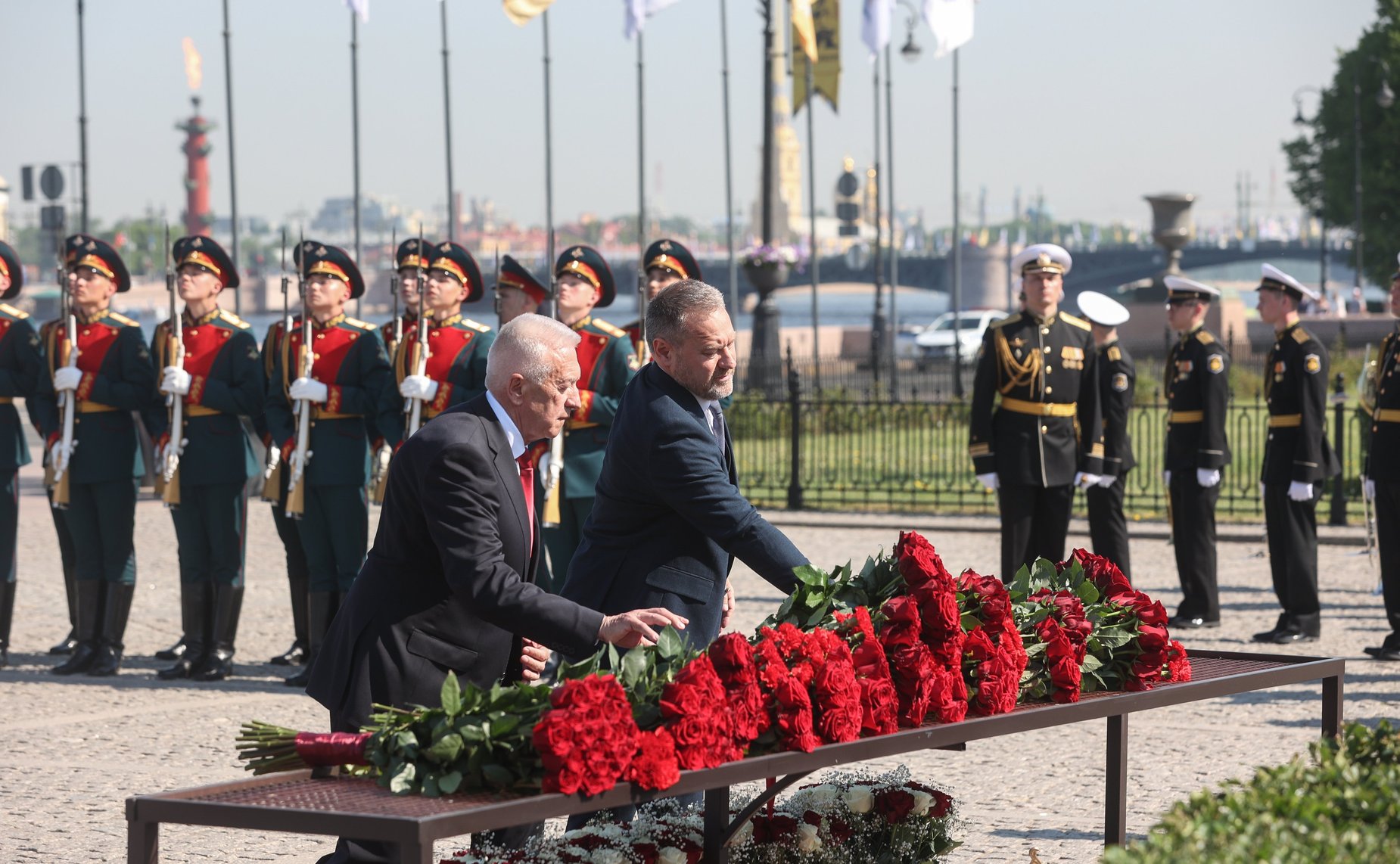Валентина Матвиенко приняла участие в мероприятиях, посвященных Дню Санкт-Петербурга