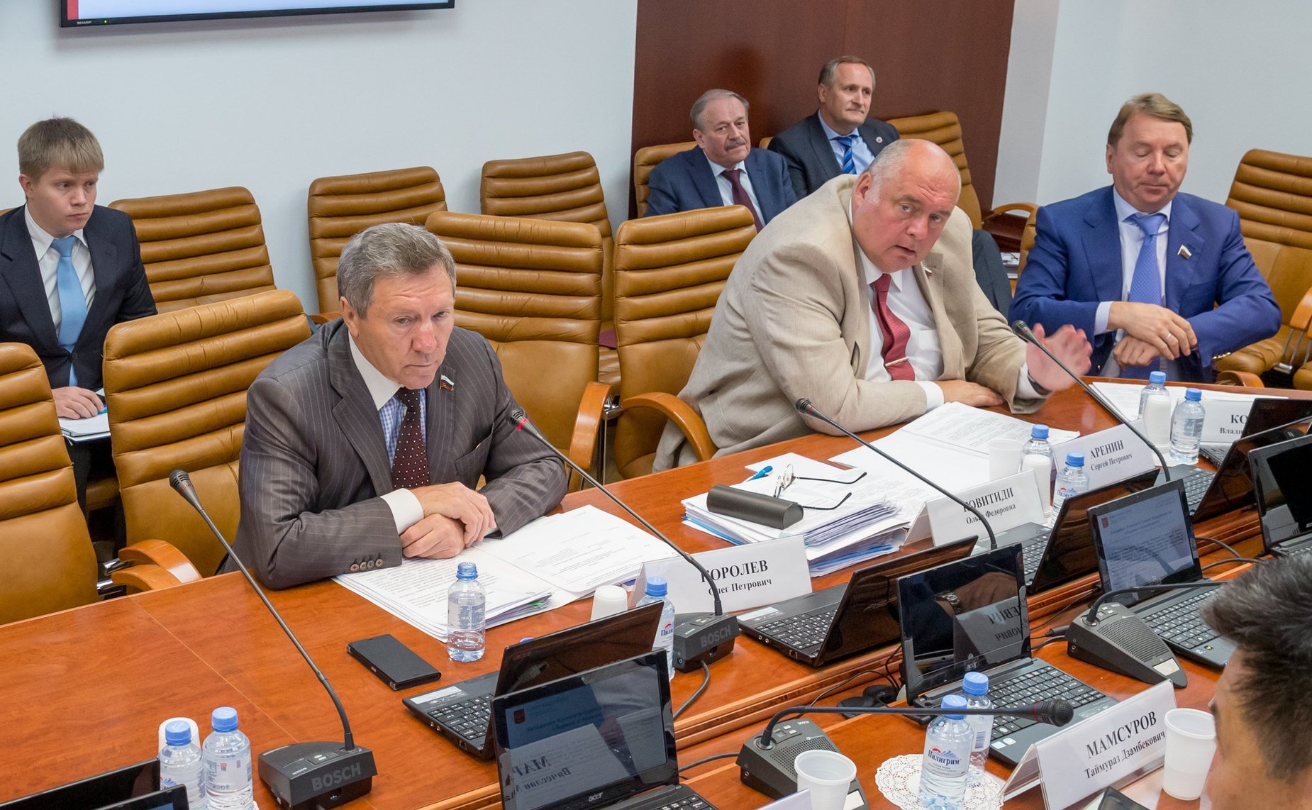 Расширенное заседание Комитета СФ по обороне и безопасности