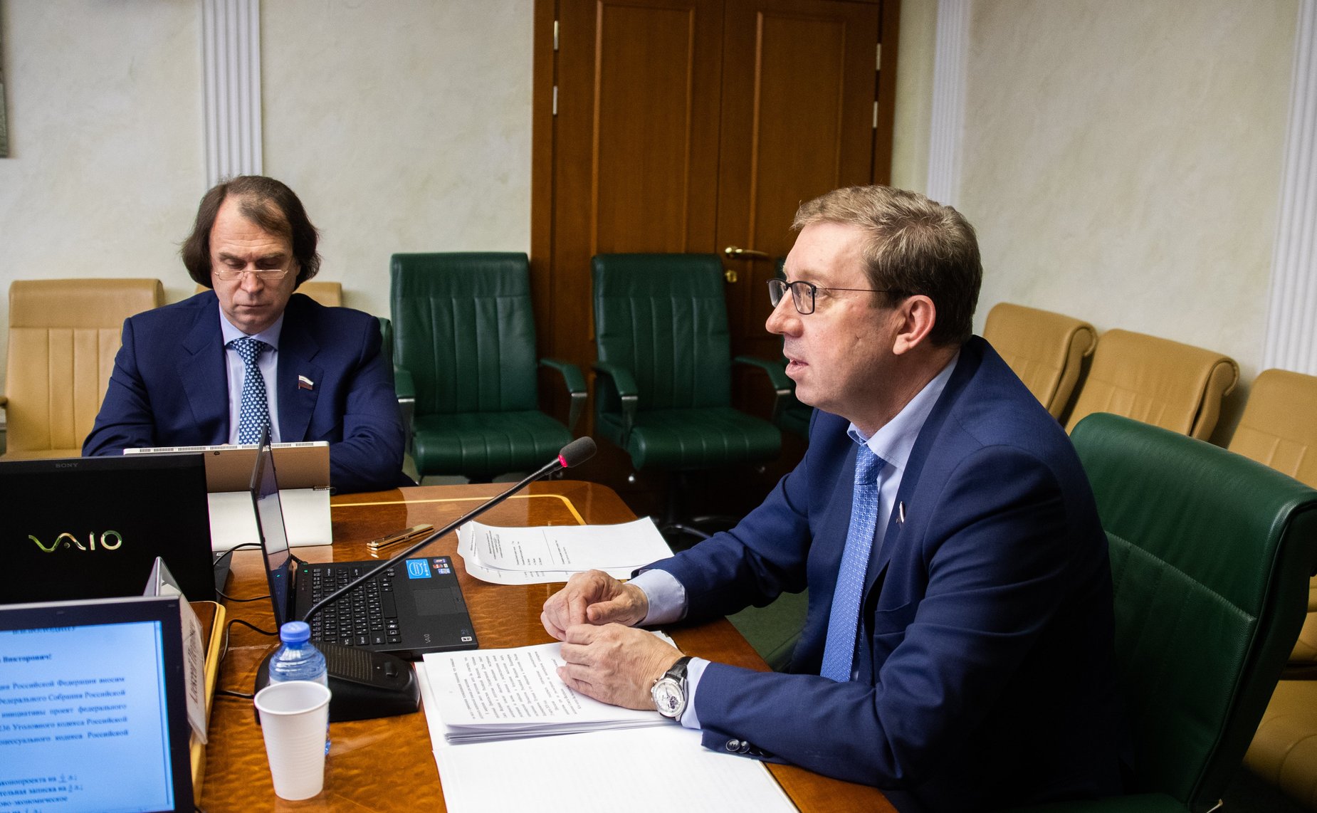 Сергей Лисовский и Алексей Майоров