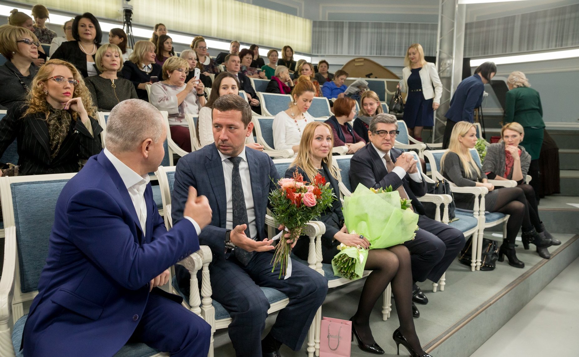 Чествование актрисы Инны Чуриковой и кинопоказ фильма «Память осени» в Совете Федерации