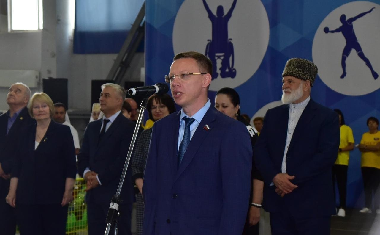 Виталий Назаренко посетил Спартакиаду Республики Северная Осетия — Алания среди лиц с ограниченными возможностями здоровья