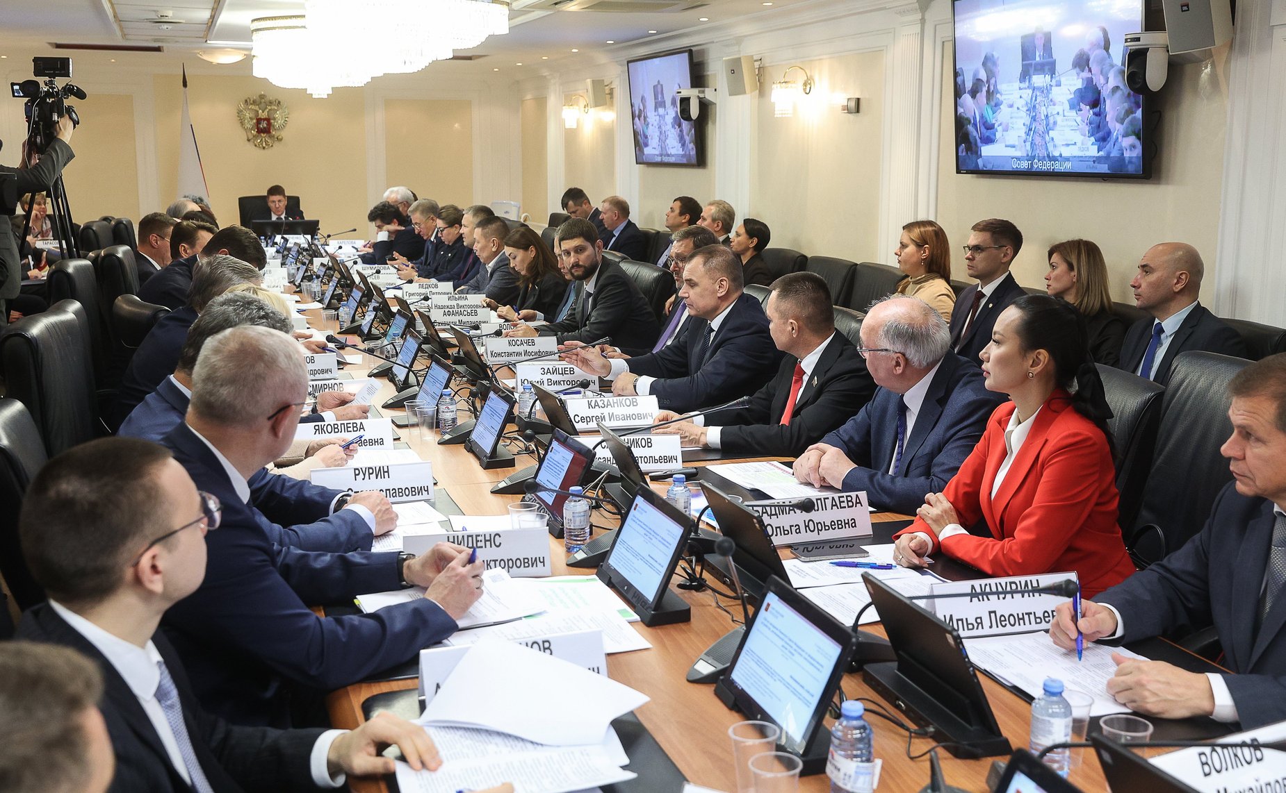 Расширенное заседание Комитета СФ по федеративному устройству, региональной политике, местному самоуправлению и делам Севера (в рамках Дней Республики Марий Эл в СФ)