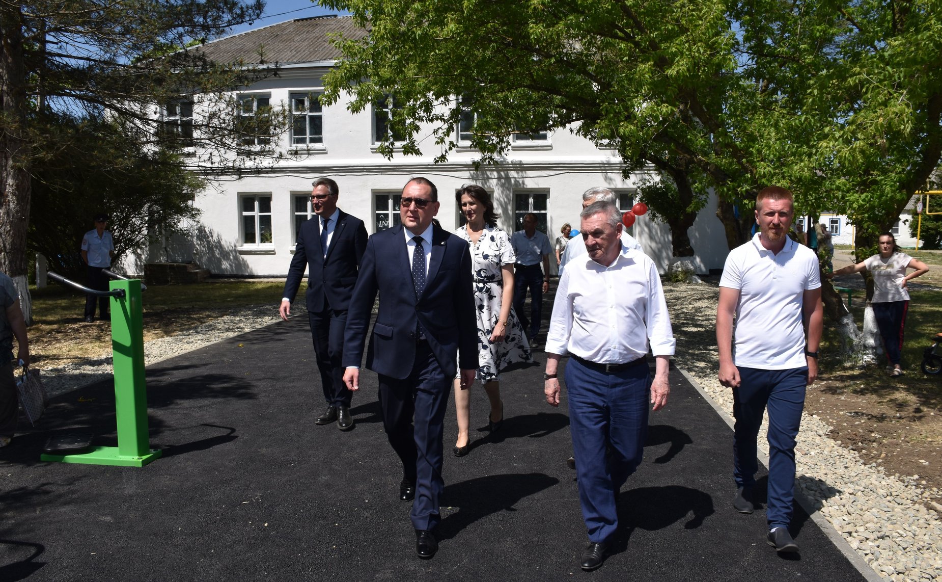 Владимир Бекетов принял участие в мероприятиях в честь 98-годовщины образования Успенского района Краснодарского края