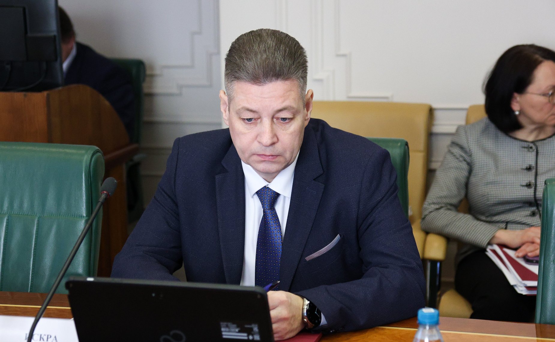 Заседание Комитета Совета Федерации по международным делам