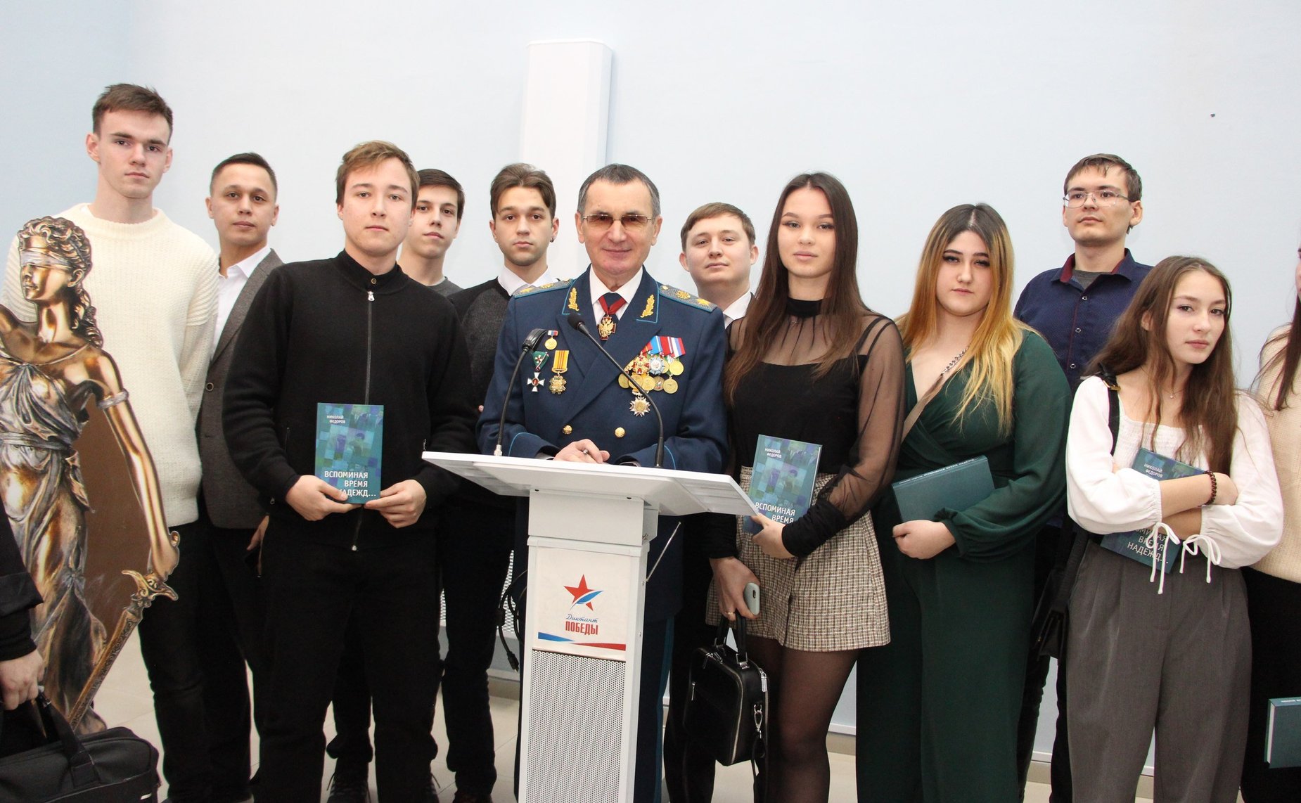 Николай Федоров провел в Чувашском государственном университете имени И.Н. Ульянова встречу со студентами высших учебных заведений республики