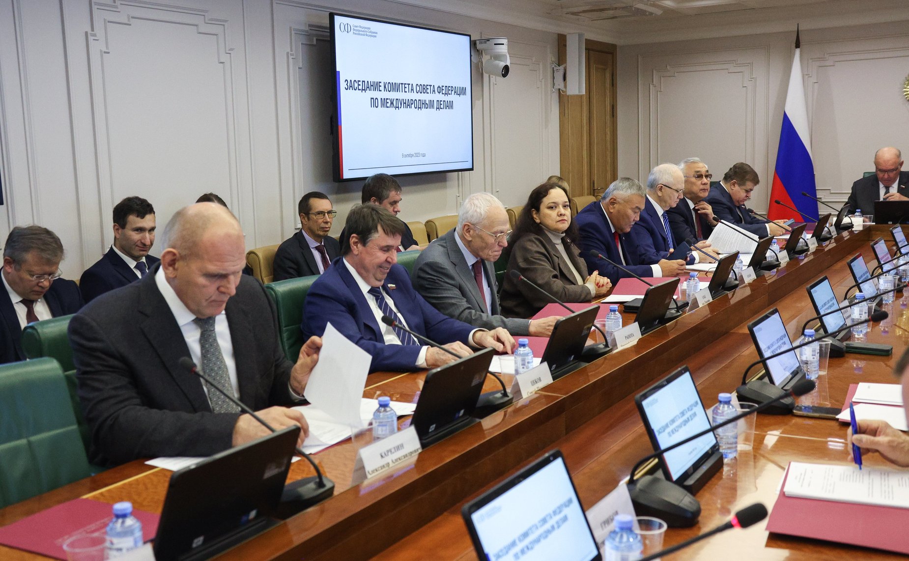 Заседание Комитета СФ по международным делам