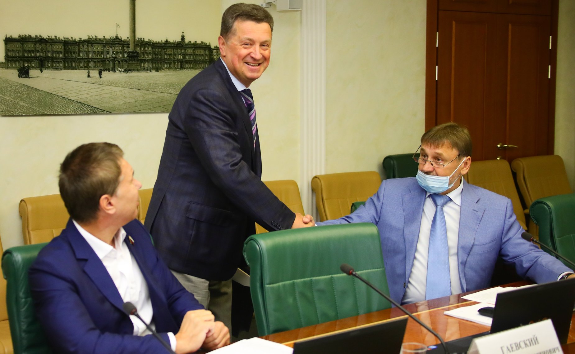 Заседание Комитета СФ по аграрно-продовольственной политике и природопользованию