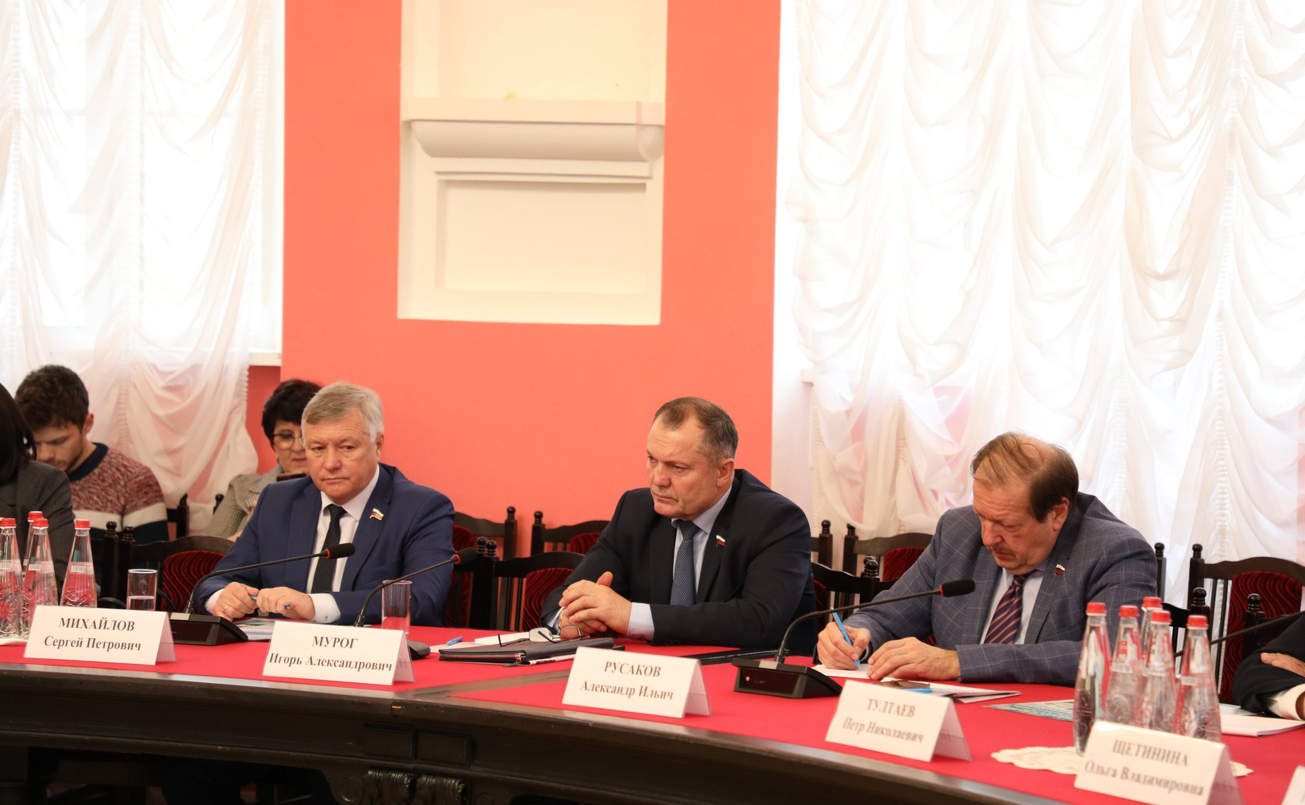 Выездное заседание Комитета СФ по науке, образованию и культуре в Московском педагогическом государственном университете (МПГУ) на тему «О состоянии и перспективах развития педагогического образования в РФ»
