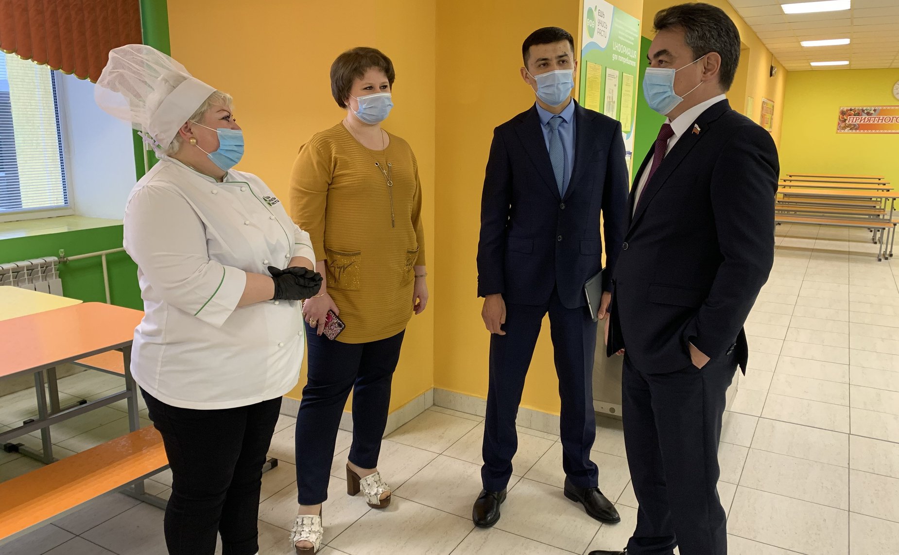Ирек Ялалов в рамках проекта «Путь к успеху» посетил полилингвальную многопрофильную школу № 44 г. Уфы Республики Башкортостан