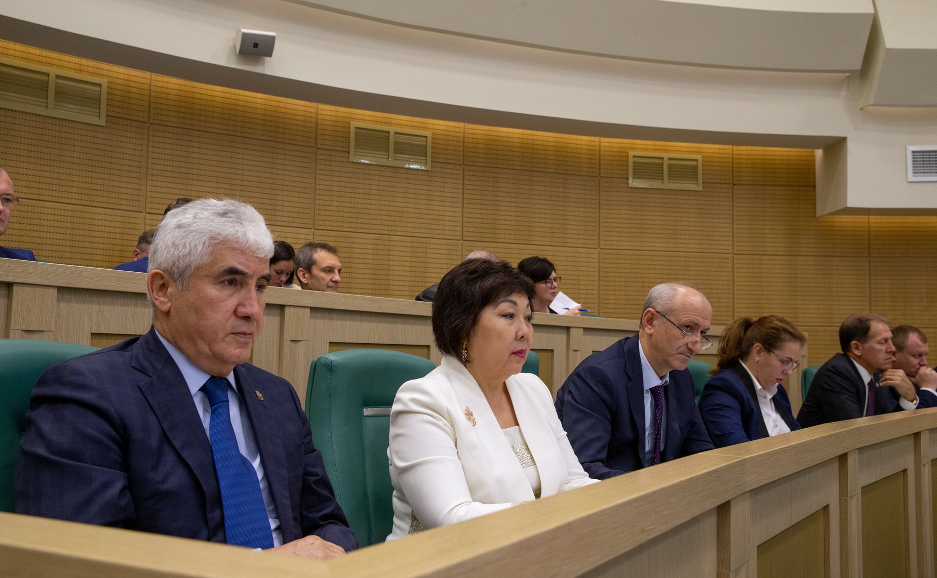 Парламентские слушания на тему «О параметрах проекта федерального бюджета на 2020 год и на плановый период 2021 и 2022 годов»