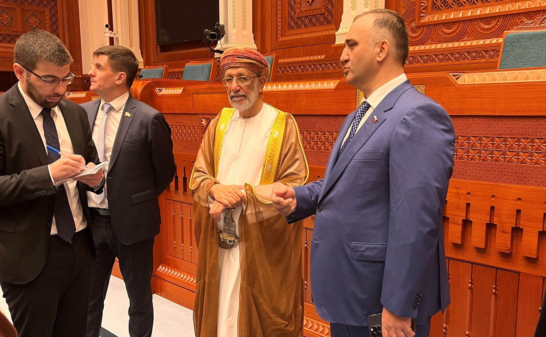 Визит группы по сотрудничеству Совета Федерации с Государственным советом Султаната Оман