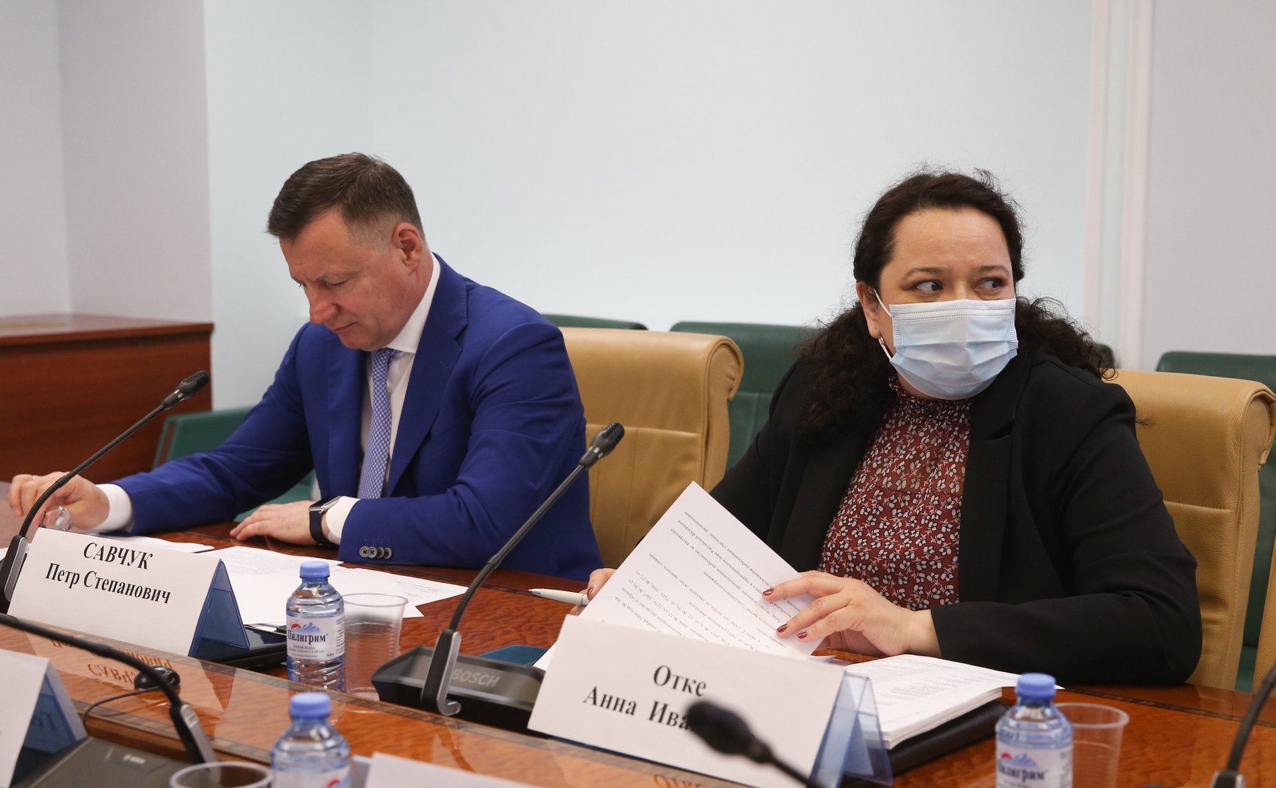 Заседание рабочей группы Комитета СФ по аграрно-продовольственной политике и природопользованию