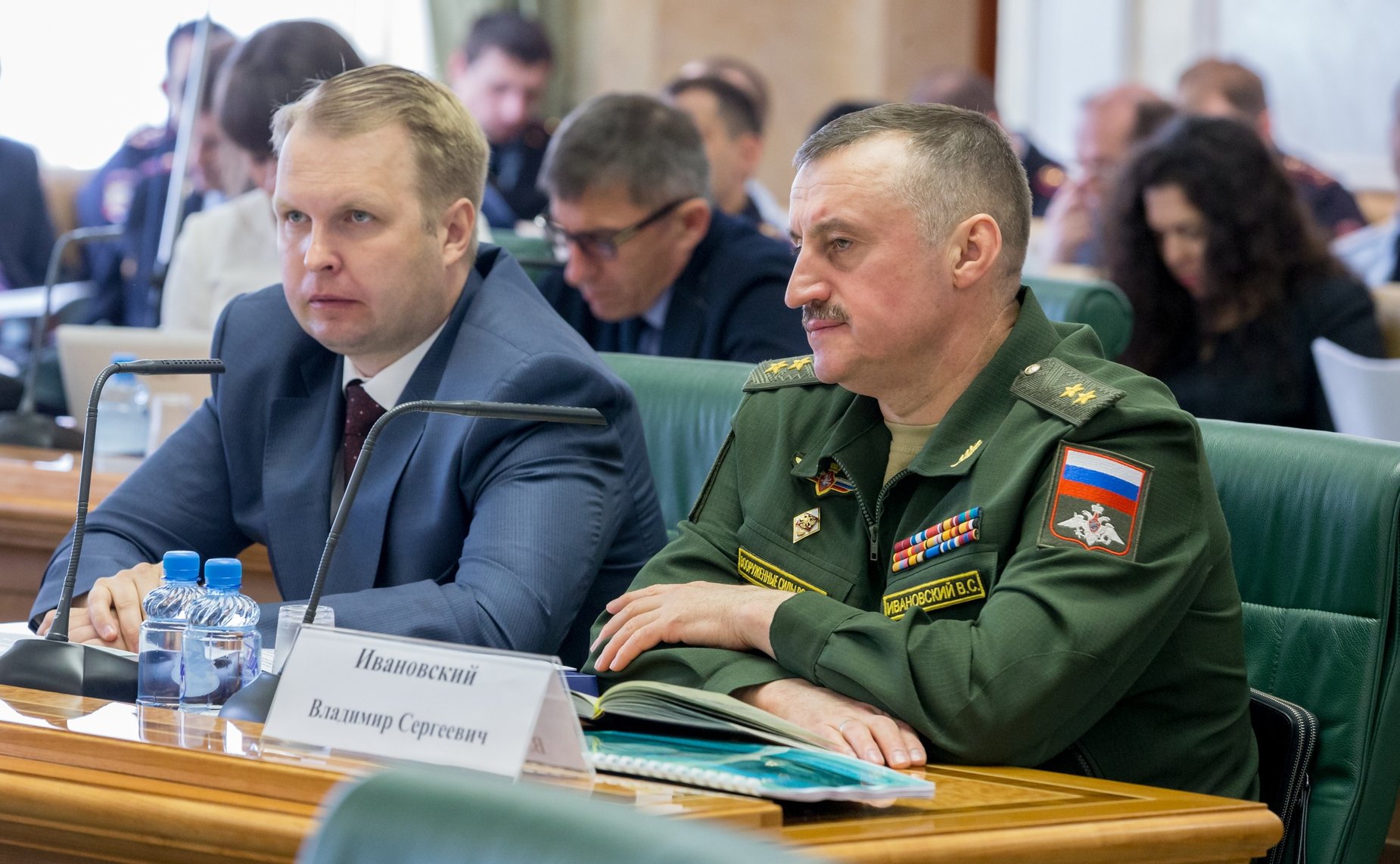 Парламентские слушания на тему «Состояние и нормативно-правовое регулирование обеспечения общественной безопасности и правопорядка в Российской Федерации»