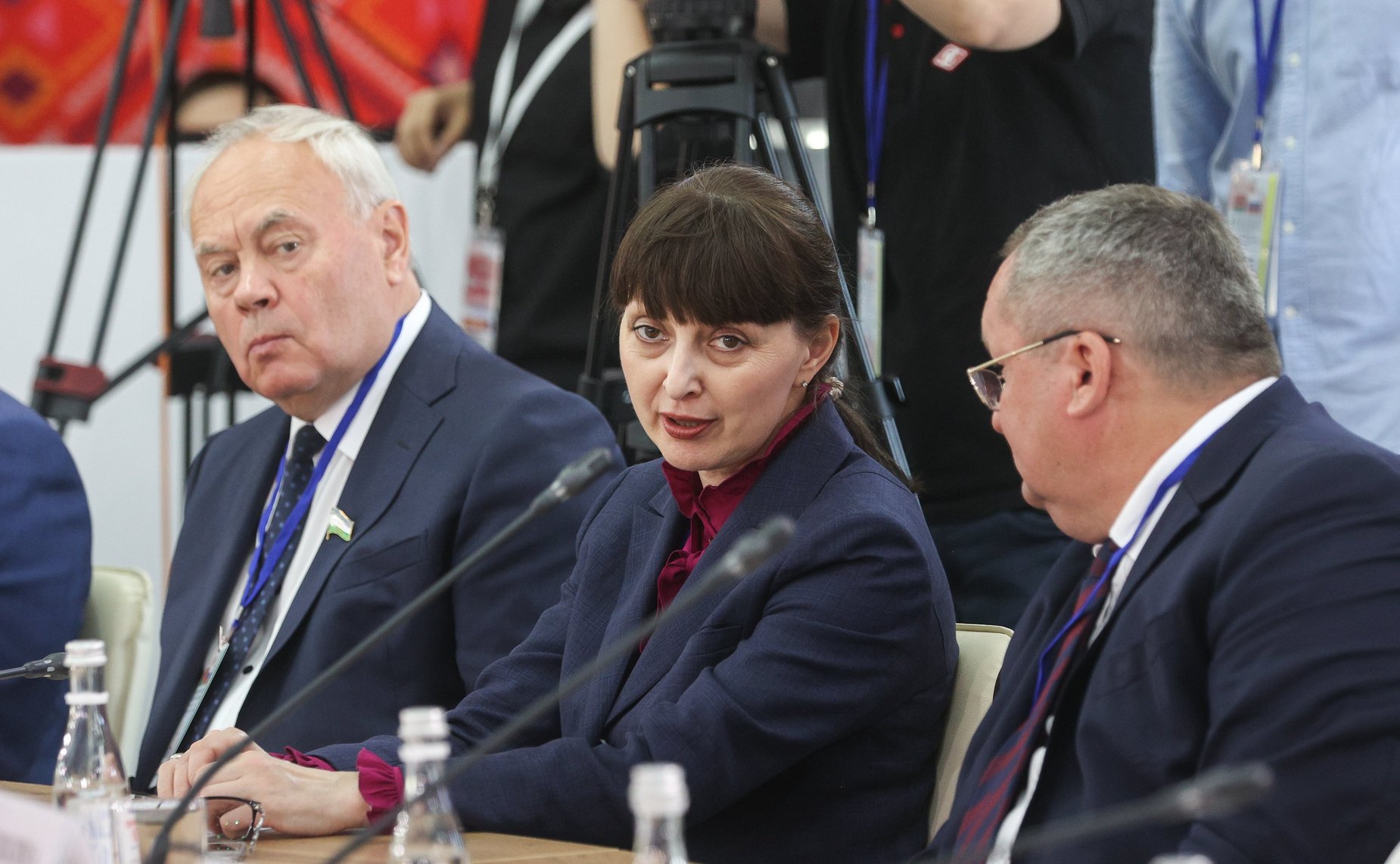 Встреча Председателя СФ Валентины Матвиенко и Председателя Совета Республики Национального собрания Республики Беларусь Натальи Кочановой с руководителями органов государственной власти субъектов Российской Федерации и регионов Республики Беларусь